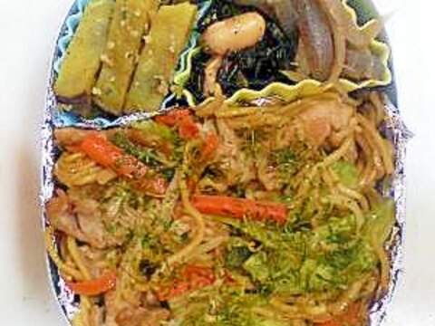 幼稚園弁当 保温 対策 麺第二弾 焼きそば レシピ 作り方 By Tuhatkauno 楽天レシピ 幼稚園弁当 保温 対策 麺第二弾 焼きそば レシピ 作り方 By Tuhatkauno 楽天レシピ